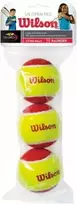 WILSON STARTER Raudonas teniso kamuoliukai (3 kam.)