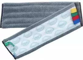 Šluostė grindims Velcro, mikropluoštas, 40cm