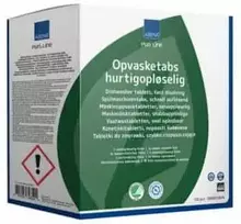 Abena Ekologiškos indaplovių tabletės be dažiklių, 120 vnt