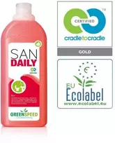 Greenspeed SAN DAILY ekologiškas Sanitarinis koncentratas 1L