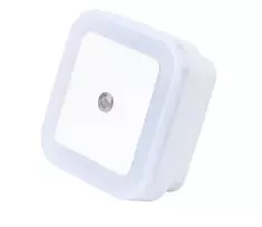 Naktinė lempa su prietemos jutikliu