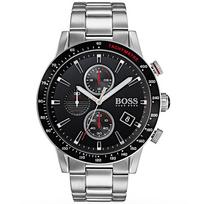 Hugo Boss 1513509 Rafale Chronograph Vyriškas laikrodis 44mm sidabras