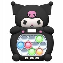 Gra Zręcznościowa Pop It Popit Kuromi Elektryczna Antystresowa Bubble Push