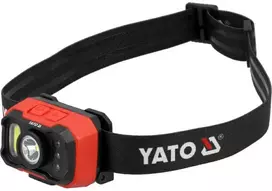Yato Toya Sa Poland Lempa dedama ant galvos | 1000LM AKU / judesio daviklis | LED (YT-085942)