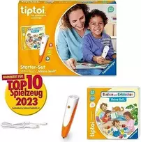 Ecost Prekė po grąžinimo Ravensburger Tiptoi Starteris-Set 00112: Rašiklis ir Paveikslų Knyga Paiešk (Atnaujinta)