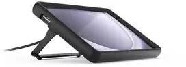 Dėklas na planšetinis kompiuteris Compulocks Compulocks Galaxy Tab A9 8,7" apsaugotas stovas - Stossstange kailio planšetinis kompiuteris - Stovas - Gummi - Juodas - kailis Samsung Galaxy Tab A9