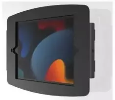 Laikiklis Compulocks iPad Air M2 11" (2024), Apex Secured Enclosure Wall Mount - Gehause - fur Tablett - Glasbefestigung, Raum - verriegelbar - hochwertiges Aliuminio - Juodas - Bildschirmgrosse: 27.94 cm (11") - Montageschnittstelle: 100 x 100 mm - Wandmon