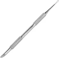 Activeshop Dvipusis manikiūro įrankis su kilpele, 14,3 cm