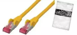 „Shiverpeaks A754F“, 0,25 m, Cat6a, S/FTP (S-STP), RJ-45, RJ-45, Geltonas