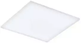 Lubinis šviestuvas EGLO - Turcona-Z skydelis baltas 60x60 - RGB + TW - Zigbee, Bluetooth