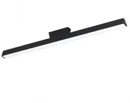 EGLO Simolaris-Z išmanusis lubinis šviestuvas – 122 cm – RGB + TW – Zigbee ir Bluetooth – juodas