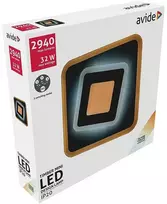 Avide LED sieninis šviestuvas Timber 32W