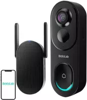 Botslab 2 R810 5MP vaizdo domofonas, 360°, IP66, 5200 mAh