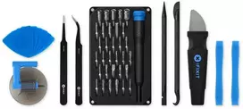 „iFixit Pro Tech GO“ įrankių rinkinio remonto rinkinys, 32 antgaliai - juodas