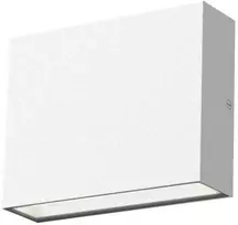 Sieninis šviestuvas Llitt Sieninis LED šviestuvas „Per II“, IP54, 3000K, 6W, 430lm, baltas