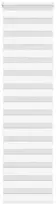 zebrinės žaliuzės 60x230 cm audinio plotis 55,9 cm poliesteris