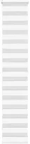 zebrinės žaliuzės 45x200 cm audinio plotis 40,9 cm poliesteris