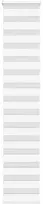 zebrinės žaliuzės 45x230 cm audinio plotis 40,9 cm poliesteris