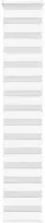 zebrinės žaliuzės 40x200 cm audinio plotis 35,9 cm poliesteris