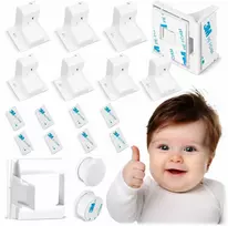„Ricokids 798010“ magnetinė spyna spintelėms, 8 vnt.