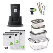 Vakuumavimo aparatas Caso Vacu OneTouch Pro Set, 20 W