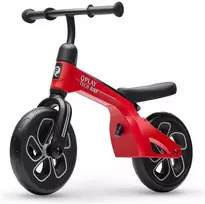 Volare Vaikiškas dviratis QPlay Tech 1o'' red 85798 (953) (Atnaujinta)
