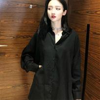 blusas mujer de moda 2022 summer Top female women shirts dress Women's black shirt Blouses tops Long sleeve Chic woman blouse S juoda
