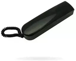 Dviejų laidų ragelis LASKOMEX LM-8 (juodas)