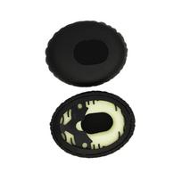 Keičiamos ausų pagalvėlės Ausų pagalvėlės, skirtos Bose QuietComfort 3 QC3 On Ear OE2 OEi ausinės ausinės juoda