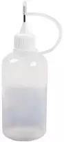 Buteliukas su PE adata - 30 ml - aplikatorius - skysčiams dozuoti