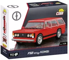 Cobi Konstruktoriaus kaladėlės FSO 125p kombi 90 kaladėlių