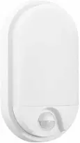 Eurolight Šviestuvas Tallin oval LED, su judesio davikliu, 10W, 4000K, CRI80 IP54 850lm