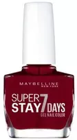 Maybelline Forever Strong Super Stay 7 Days Top Coat Nagų lakas Nr. 265 Divine Wine, 10 ml
