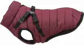 Trixie Pirou žieminė striukė su petnešom, S: 40 cm, t.raudona