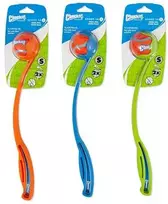 Chuckit! Sport Ball Launcher kamuoliukų mėtymo žaislas šunims, S, 35 cm