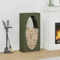 Stovas malkoms, 50x23x100 cm, šaltai valcuotas plienas