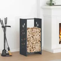 Stovas malkoms, 40x30x80 cm, šaltai valcuotas plienas