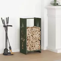 Stovas malkoms, 40x30x80 cm, šaltai valcuotas plienas
