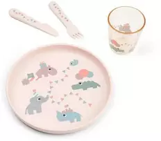 Done by Deer Foodie indų rinkinys Celebration Powder (pudrinis)
