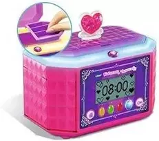 Ecost prekė po grąžinimo VTech - KidiSecrets - Mano papuošalų dėžutė, rožinė, magiškas ir daugiafunk (Atnaujinta)