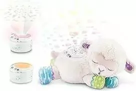 Ecost prekė po grąžinimo VTech Baby 3-in-1 Sternenlicht-Schaaf – žaisminga žvaigždžių šviesa – žaisl (Atnaujinta)