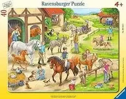 Ecost prekė po grąžinimo Ravensburger 06164 Arklidė, įvairių spalvų (Atnaujinta)