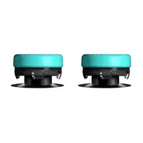 Kontrol Freek KontrolFreek Lotus Teal/Clear – PS5