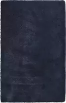 Shaggy tipo kilimas, NAVARRA, 130x200 cm, tamsiai mėlyna