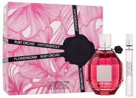 Dovanų komplektas moterims Viktor & Rolf Flowerbomb Ruby Orchid
