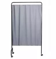 Habys Kilnojama sienelė širma Standard Juodas Modular Screen Curtain Pilkas