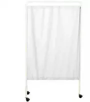 Habys Kilnojama sienelė širma Standard Baltas Modular Screen Curtain Baltas