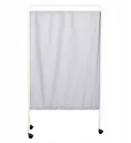 Habys Kilnojama sienelė širma Standard Baltas Modular Screen Curtain Light Pilkas