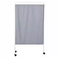 Habys Kilnojama sienelė širma Standard Baltas Modular Screen Curtain Pilkas