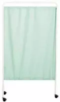 Habys Kilnojama sienelė širma Standard Baltas Modular Screen Curtain Žalias